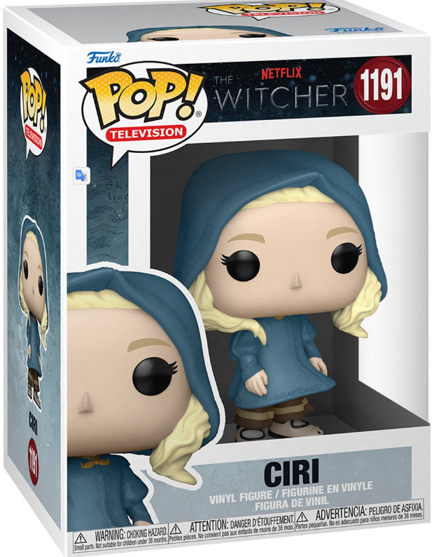 Funko POP! Television: The Witcher - Ciri #1191 (Netflix)