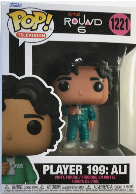 Funko POP! Television: Squid Game - Player 199 (Abdul Ali) #1221
