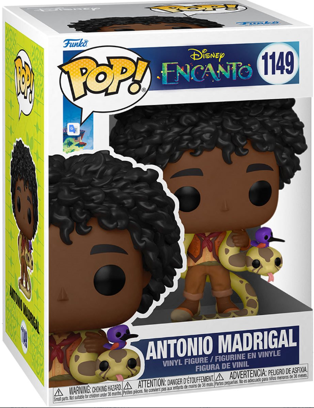 Funko POP!: Encanto - Antonio Madrigal (Disney) #1149