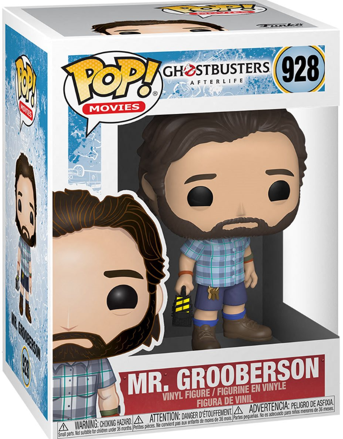 Funko POP! Movies: Ghostbusters Afterlife - Mr. Gooberson #928
