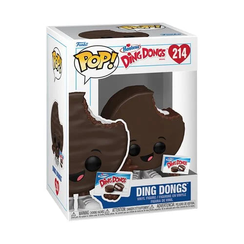 Funko POP!: Hostess Ding Dongs - Ding Dongs #214