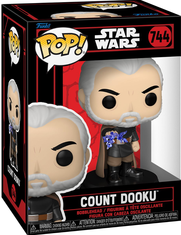 Funko POP! Star Wars - Count Dooku (Dark Side) #744