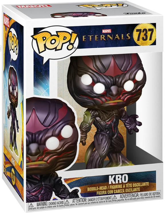 Funko POP!: Eternals - Kro (Marvel) #737