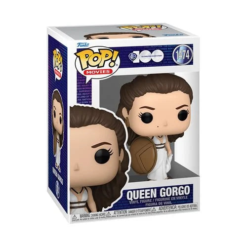 Funko POP! Movies: Warner Bros 100 - Queen Gorgo #1474 (300)