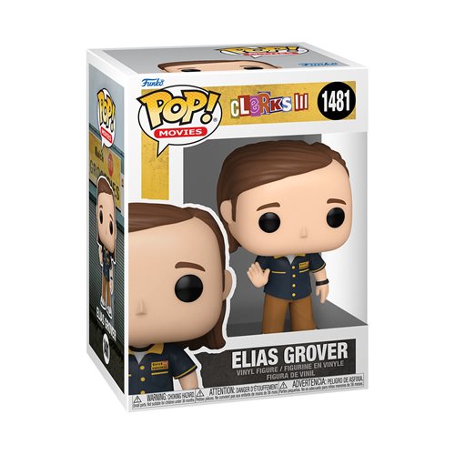 Funko POP! Movies: Clerks III - Elias Grover #1481