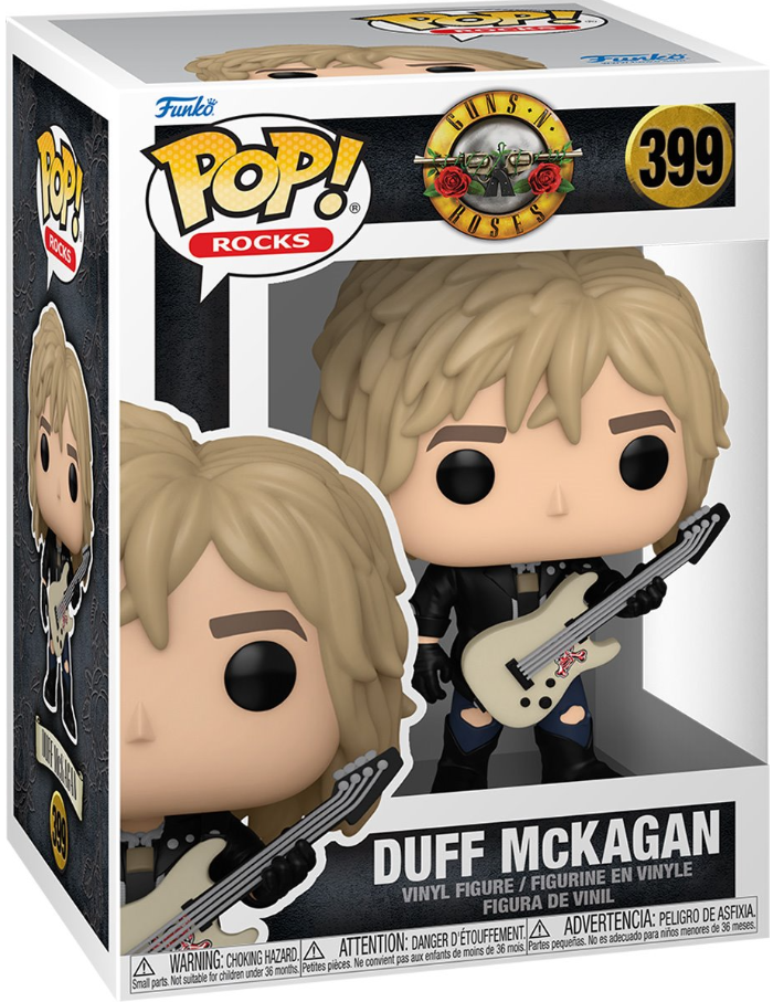 Funko POP! Rocks: Guns N' Roses - Duff McKagan (1980's) #399