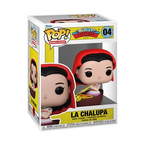 Funko POP! Board Games: Loteria - La Chalupa #04