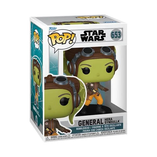 Funko POP!: Star Wars - General Hera Syndulla #653 (Ahsoka)