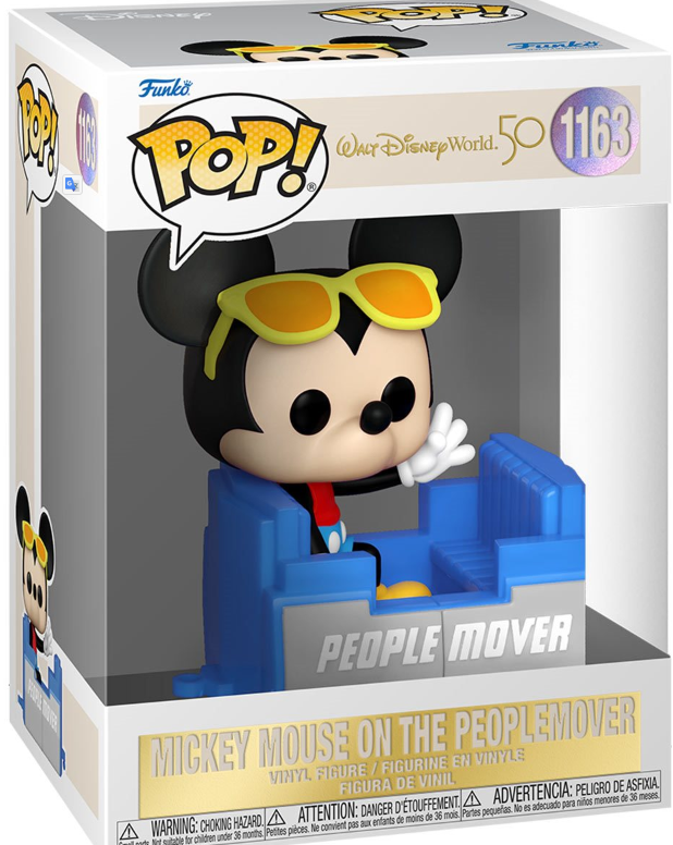 Funko POP!: Walt Disney World 50 - Mickey Mouse on the PeopleMover #1163