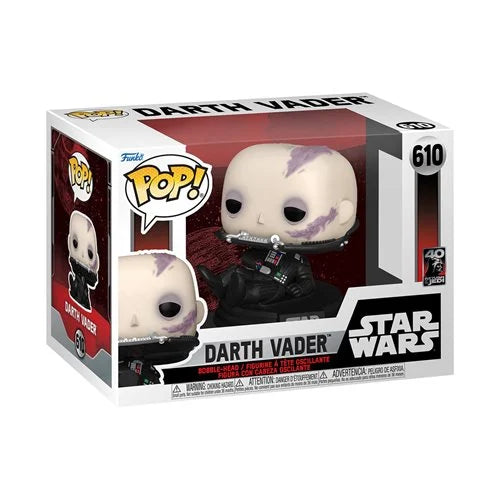 Funko POP!: Star Wars - Darth Vader #610 (Unmasked) (Return of the Jedi 40th Anniversary)