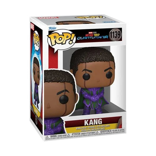 Funko POP!: Ant-man and the Wasp Quantumania - Kang the Conqueror #1139
