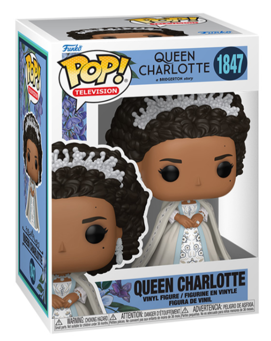 Funko POP! Television: A Bridgerton Story - Queen Charlotte #1847