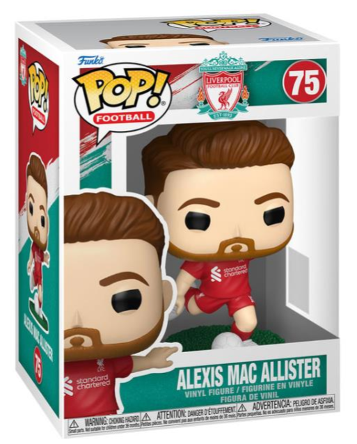 Funko POP! Football: Liverpool F.C. - Alexis Mac Allister #75
