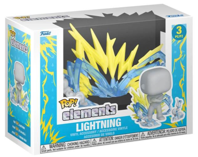 Funko POP! Elements: Lightning (Yellow)