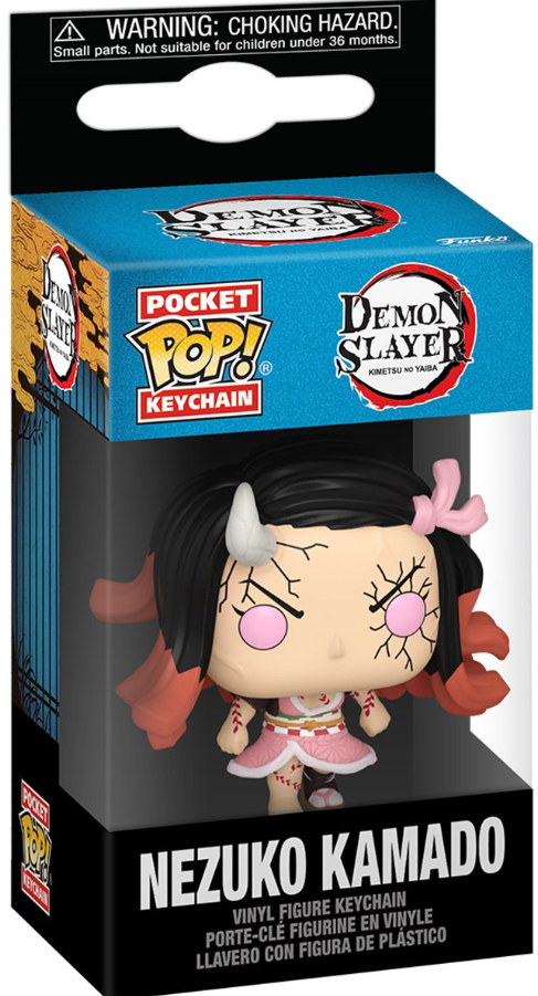 Funko Pocket POP! Keychain: Demon Slayer - Nezuko Kamado (Demon Form)