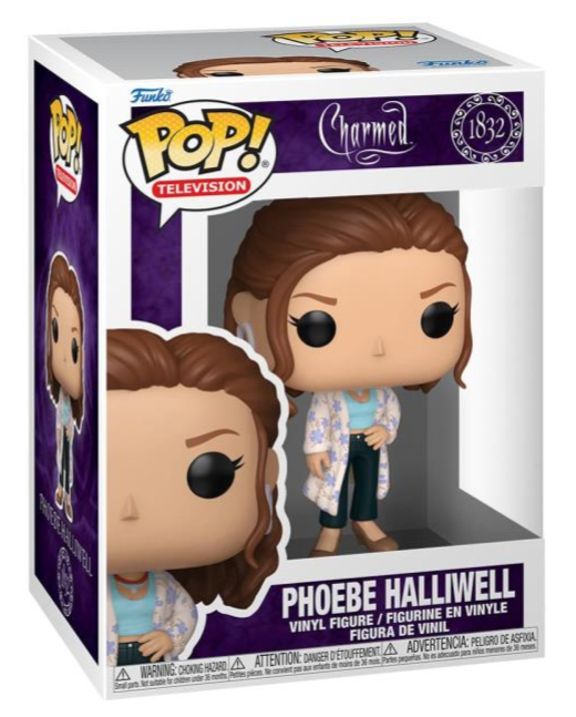 Funko POP! Television: Charmed - Phoebe Halliwell #1832