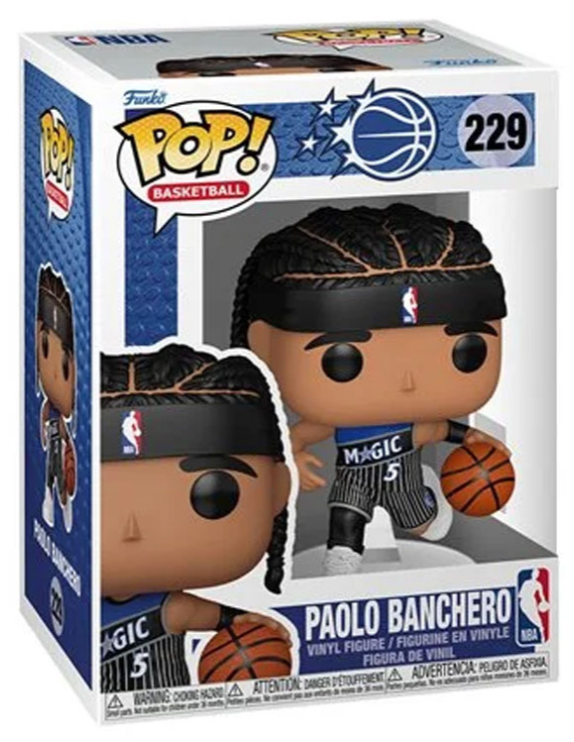 Funko POP! Basketball: Orlando Magic - Paolo Banchero (Icon Edition Jersey) #229