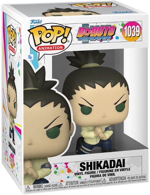 Funko POP! Animation: Boruto Naruto Next Generations - Shikadai #1039