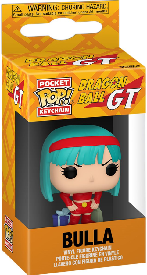 Funko Pocket POP! Keychain: Dragon Ball GT - Bulla