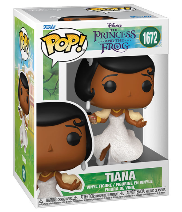 Funko POP!: Disney The Princess and the Frog - Tiana in Glittering Gown #1672