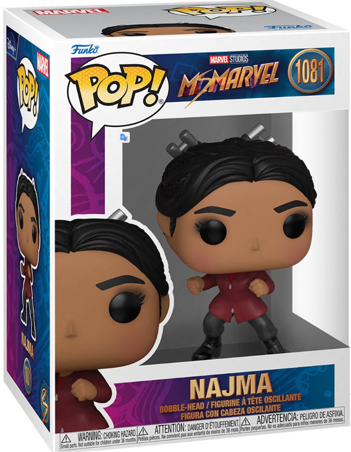 Funko POP!: Ms. Marvel - Najma #1081