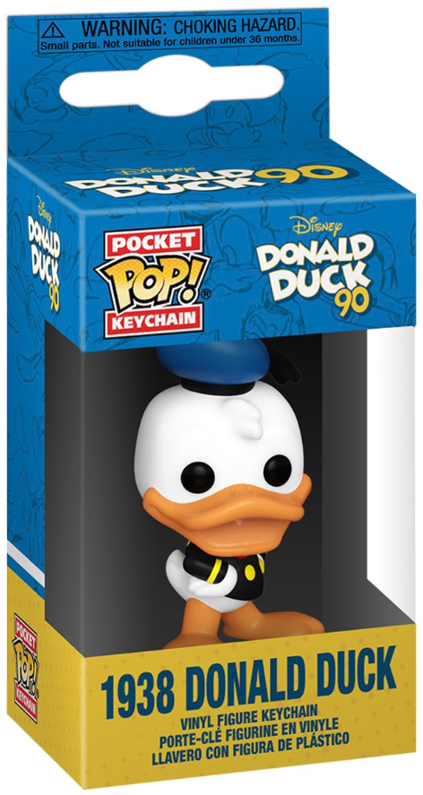 Funko Pocket POP! Keychain: Donald Duck 90 - Donald Duck (Disney) (90th Anniversary)