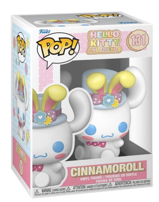 Funko POP!: Hello Kitty and Friends - Cinnamoroll (Bunny Ears) #131