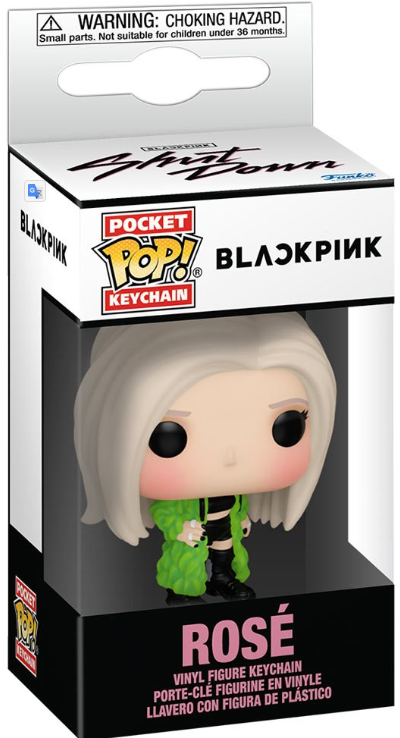 Funko Pocket POP! Keychain: BLACKPINK - Rose