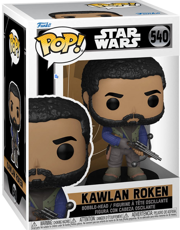 Funko POP! Star Wars - Kawlan Roken (Obi-Wan Kenobi) #540