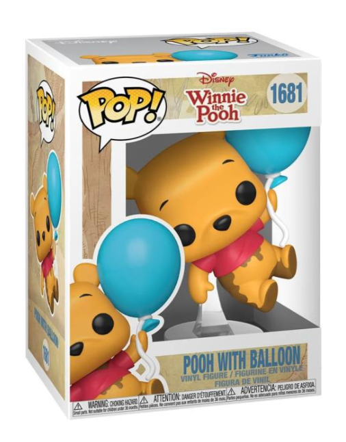 Funko POP!: Disney Winnie the Pooh - Pooh with Balloon #1681