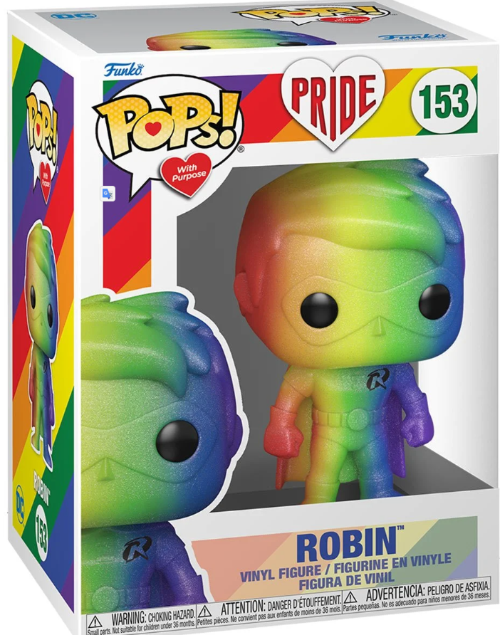 Funko POPS! With Purpose: Pride - Robin #153