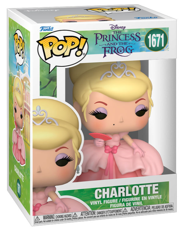 Funko POP!: Disney The Princess and the Frog - Charlotte #1671