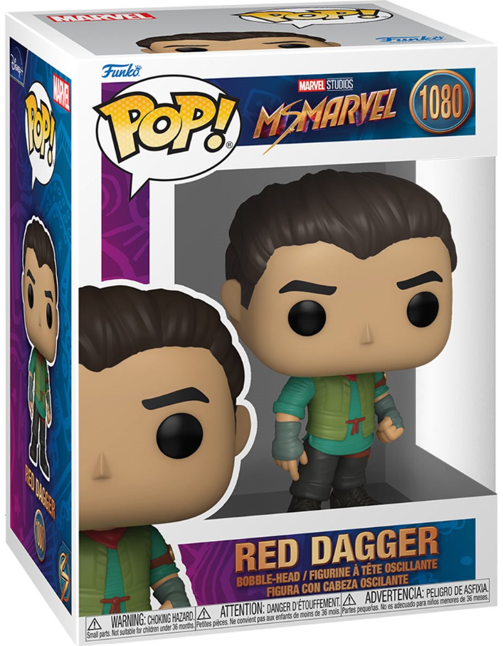 Funko POP!: Ms. Marvel - Red Dagger #1080 (Marvel Studios)