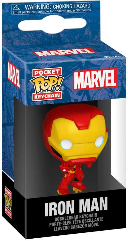 Funko Pocket POP! Keychain: Marvel - Iron Man (New Classics)