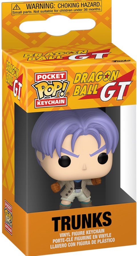 Funko Pocket POP! Keychain: Dragon Ball GT - Trunks