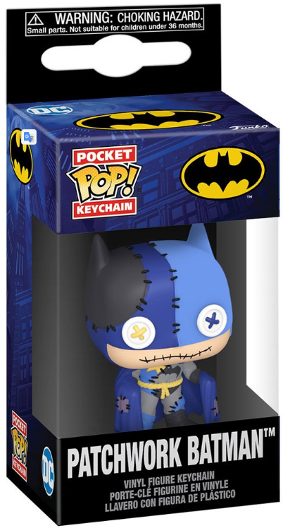 Funko Pocket POP! Keychain: Batman - Patchwork Batman (DC)