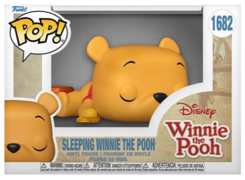 Funko POP!: Disney Winnie the Pooh - Sleeping Winnie the Pooh #1682