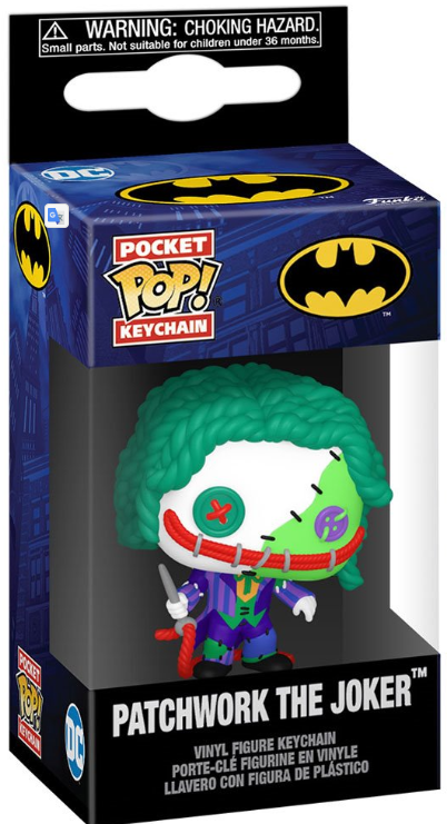 Funko Pocket POP! Keychain: Batman - Patchwork Joker (DC)