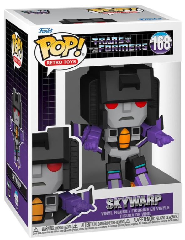 Funko POP! Retro Toys: Transformers - Skywarp #168