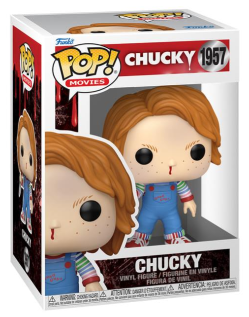 Funko POP! Movies: Chucky - Chucky (Bloody Nose) #1957