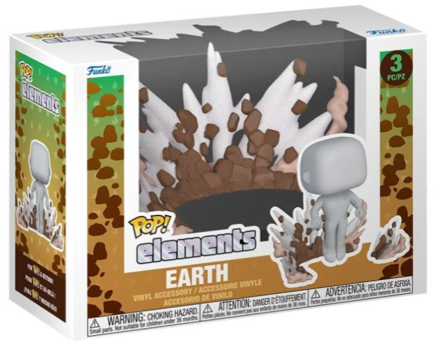 Funko Pop! Elements: Earth (Dirt/Rock)