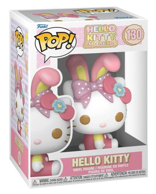 Funko POP!: Hello Kitty and Friends - Hello Kitty (Bunny Ears) #130