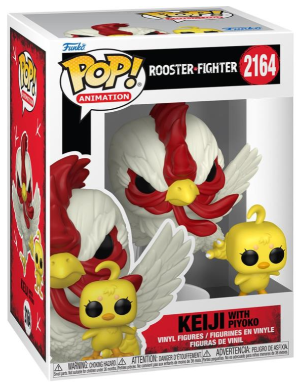 Funko POP! Animation: Rooster Fighter - Keiji & Piyoko #2164