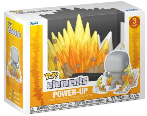 Funko POP! Elements: Power Up (Yellow)