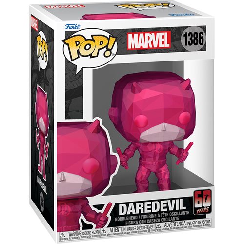 Funko POP!: Marvel - Daredevil #1386 (60th Anniversary)