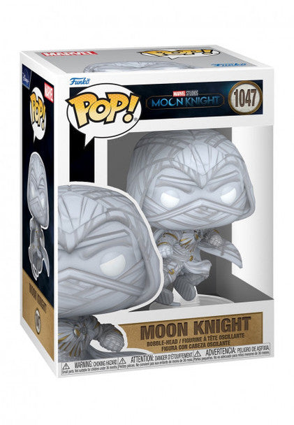 Funko POP!: Moon Knight - Moon Knight Fighting #1047 (Marvel Studios)