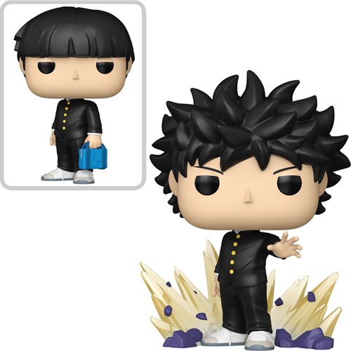 Funko POP! Animation: Mob Psycho 100 - Mob #2406 (Limited Chase Edition)