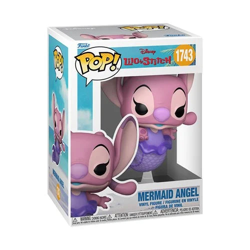 Funko POP!: Lilo & Stitch - Mermaid Angel #1743 (Disney)