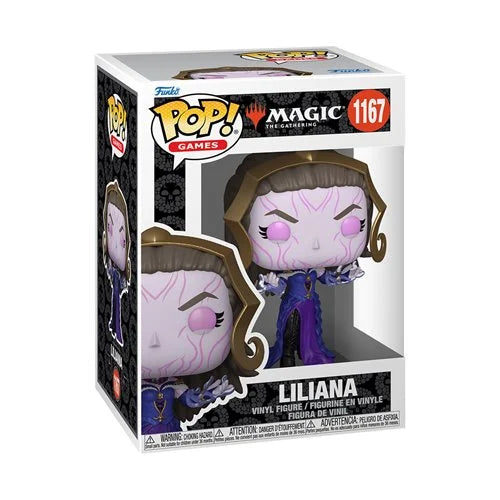Funko POP! Games: Magic the Gathering - Liliana #1167