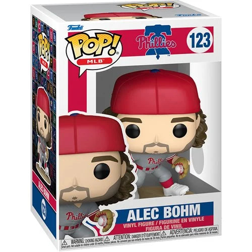 Funko POP! MLB: Phillies - Alec Bohm #123
